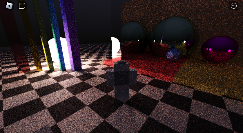 Updated my old raytracer to use the new EditableImages (such a lifechanger omg)
#RobloxDev