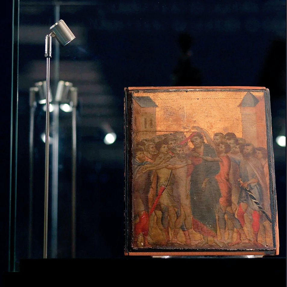 Así es como una pintura sin aparente valor y que podría haber acabado en la basura, se identificó co...