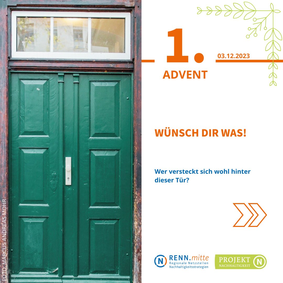 Wir haben eine ganz besondere Adventsreihe für euch vorbereitet. Wenn ihr wissen wollt, wer sich hinter dem ersten (und den kommenden) Türchen versteckt, folgt uns auf Instagram oder schaut auf unserer Website vorbei. 👉 instagram.com/renn.mitte?igs…