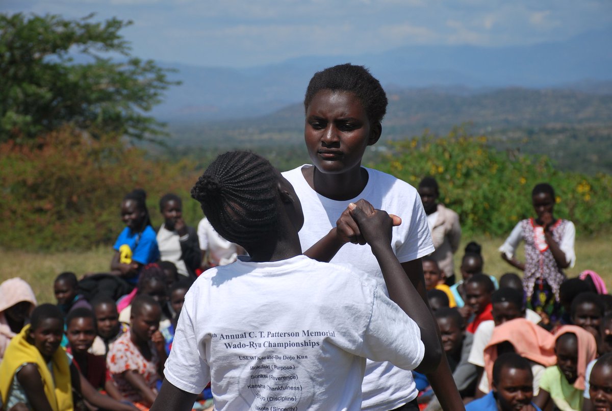 irep_foundation's tweet photo. Empowering girls, sparking change.  #GEPcamp #GirlsEmpowerment in partnership with @Zinduka_eV &amp; @AktionRegen . https://t.co/7zLTeAC4MN