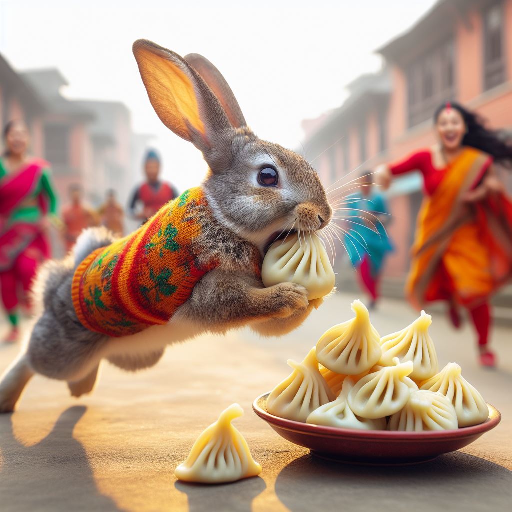 MoMo चोर खरायो🐇❤️
#nepal #nepalifood #kathmandu #fypシ゚ #Wow #rabbitlife #aiphoto #aiart #fyp #niceview #TRANDING #Nepal #rabbit #AIphotograpy #aiartist