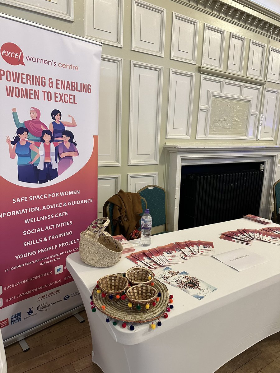 We’re at the “Table of Love and Loss” event at Eastham town hall, come and see us there, over 20 orgs from VAWG field. big NO to gender based violence.
#nogenderviolence #DV #women #girls
<a href="/lbbdcouncil/">Barking and Dagenham Council</a> <a href="/BDexcelwomen/">Excel Women's Centre</a> #webelieveyou