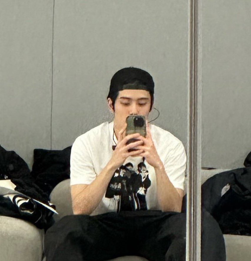 he definitely got bigger 🫡