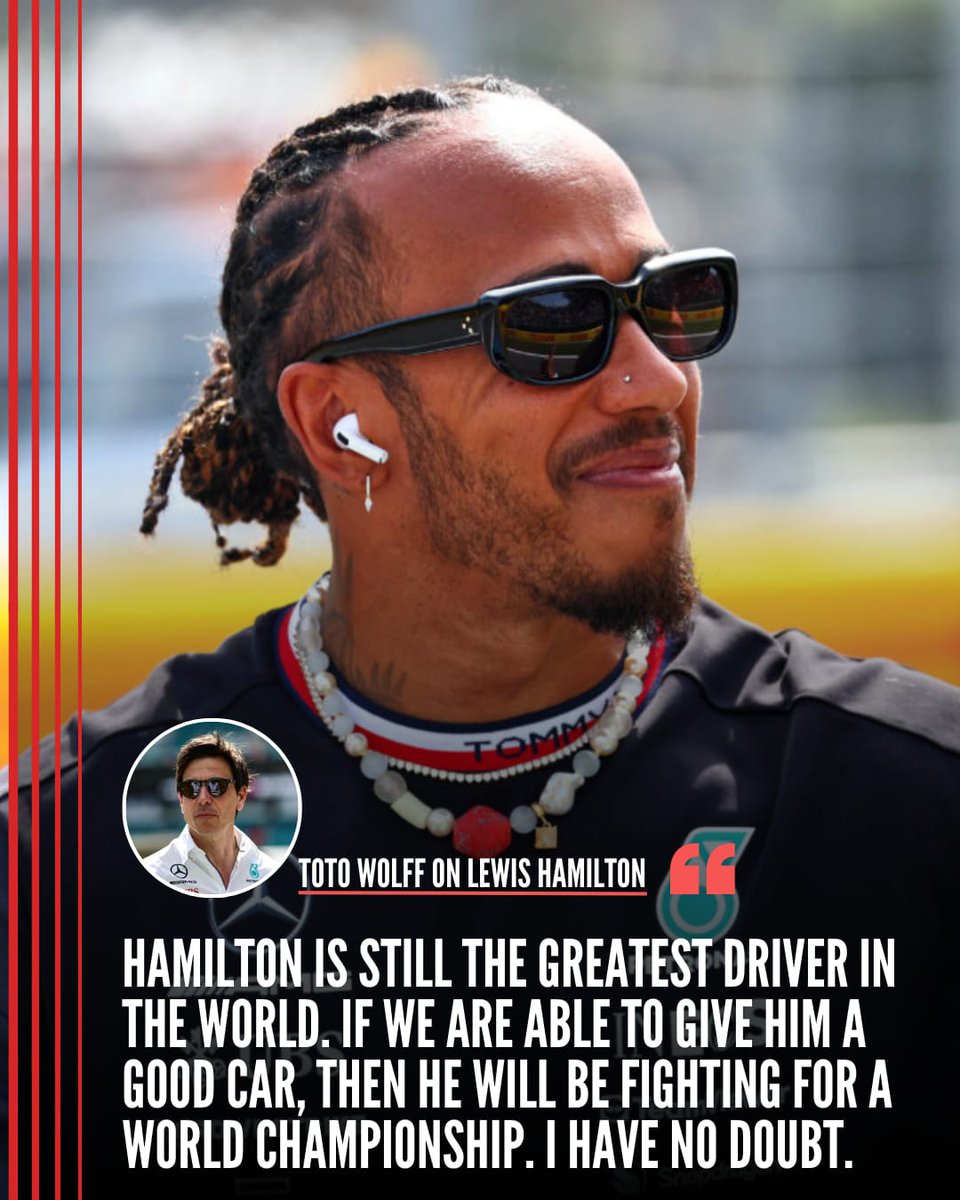 CarManToday's tweet photo. absolutely! Toto does make sense sometimes...
#champions #mercedesamgf1 #F1News #TotoWolff #f1 #LH44 #lewis #mercedesamg #lewishamiltonf1 #mercedesf1 #mercedesbenz #TeamLH #f1legend #lewishamiltonfans #formula1 #Lewis #lewishamilton #MercedesBenz #lewishamilton44 #f1driver 🗣️🏁 https://t.co/5t1y3H9UwQ