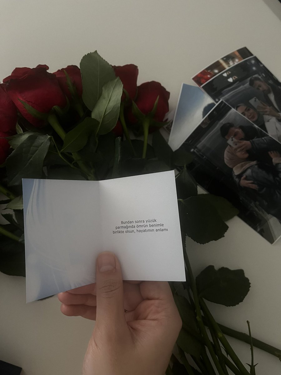 Yeni yılın bir şey getirmesine gerek kalmadı. 🥹❤️