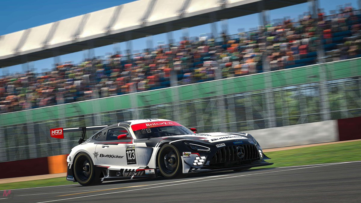 MsptUK_Esports's tweet image. The 2023 ButtKicker Britcar 24hrs of Silverstone WINNERS

@WSR_ButtKicker 

They ran a near faultless race and built up a 2 lap lead from @Basic_Ollie and Altitude Esports

@SopMotorsport won in GT4

Both class winners get a prize from @TheButtKicker 

#iracing #simracing