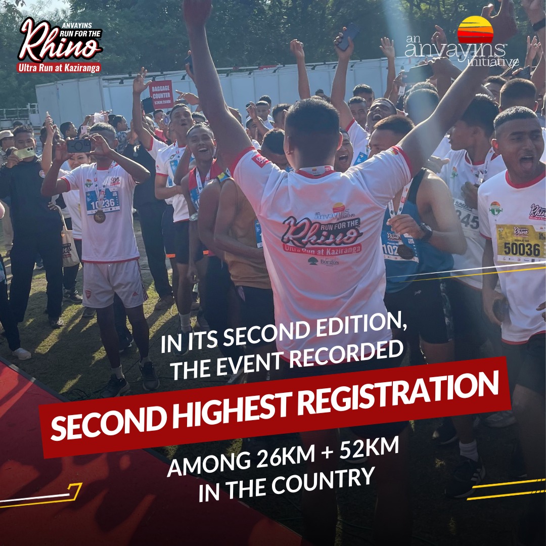 AnvayinsEvents's tweet photo. Securing a remarkable milestone, our event stands out with the second-highest registration numbers in the country, specifically within the demanding 26KM+52KM categories.
.
.
#anvayins #runfortherhino #marathon #runners #runnerscommunity #run https://t.co/VXBCSlaPlG