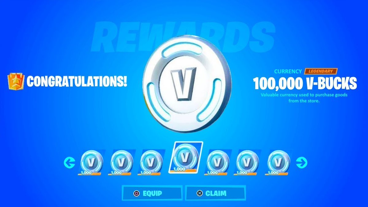 ohnePixel's tweet image. giving away 100,000 v-bucks on stream today
100x fortnite chapter 5 battle passes
thanks for using code madrilla 😎 #ad