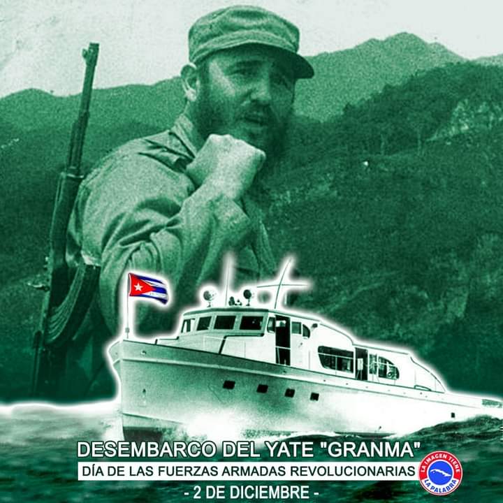 Felicidades a todos los miembros de nuestra Fuerza Armada Revolucionaria en este 2 de Diciembre.
#FidelPorSiempre
#RaulEsRaul
#CheVive
#MINFAR🇨🇺
#SiempreDeVerdeOlivo
#UnaSolaRevolucion
#RevolucionCubana💪💪💪
#DefendiendoCuba 💯🇨🇺🕊️
#LaVerdadSinMiedos👊