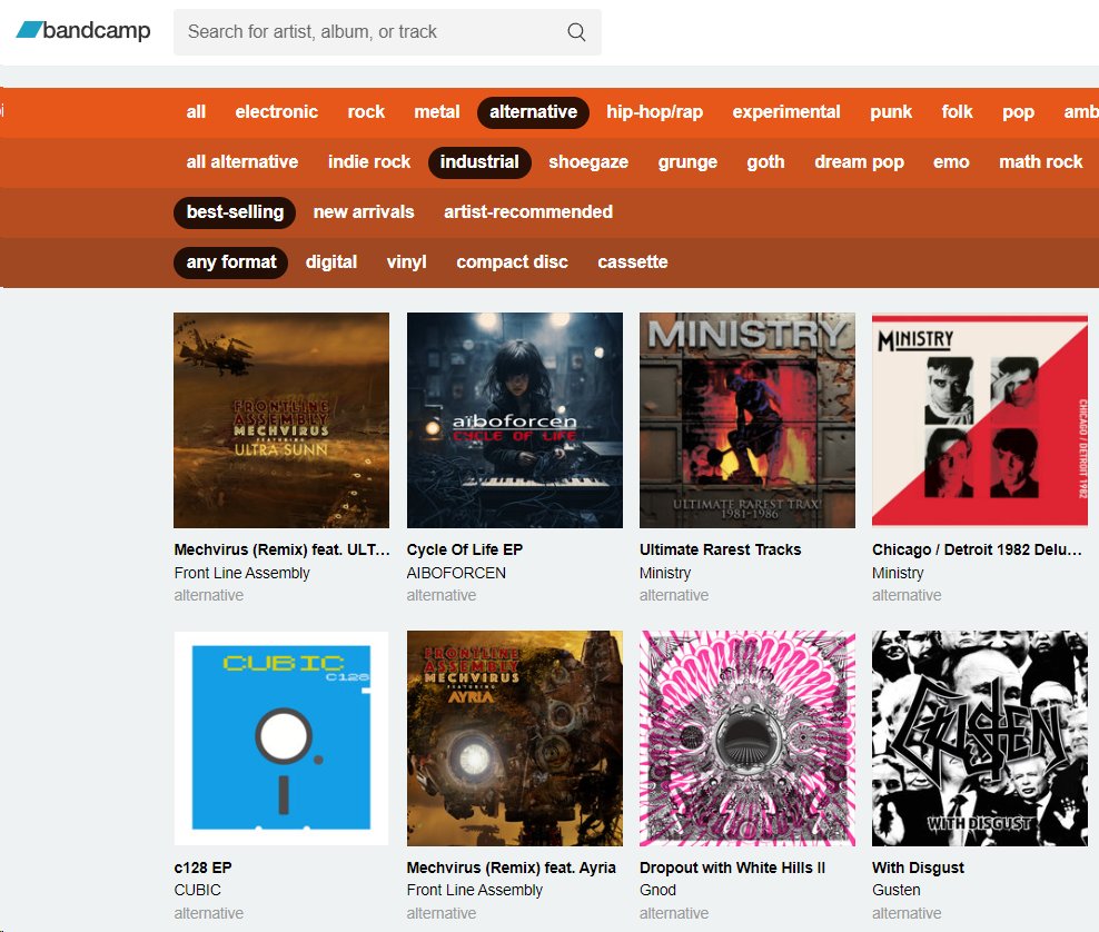 Sorrow Stories (@sorrowstories) on Twitter photo Aiboforcen's 'Cycle Of Life' EP is in the top-10 best selling alternative/industrial releases on Bandcamp! 🎉
Featuring Norderney <a href="/NoemiAurora/">Noemi Aurora</a> Patrice Synthea <a href="/MariKattman/">Mari Shear (Kattman)</a> <a href="/aesthetische/">Aesthetische</a> @Sorrowstories
<a href="/Elektrostaub/">Elektrostaub</a>
via <a href="/alfamatrix/">Alfa Matrix</a>
Check it out now!
alfamatrix.bandcamp.com/album/cycle-of… Aiboforcen's 'Cycle Of Life' EP is in the top-10 best selling alternative/industrial releases on Bandcamp! 🎉
Featuring Norderney <a href="/NoemiAurora/">Noemi Aurora</a> Patrice Synthea <a href="/MariKattman/">Mari Shear (Kattman)</a> <a href="/aesthetische/">Aesthetische</a> @Sorrowstories
<a href="/Elektrostaub/">Elektrostaub</a>
via <a href="/alfamatrix/">Alfa Matrix</a>
Check it out now!
alfamatrix.bandcamp.com/album/cycle-of…