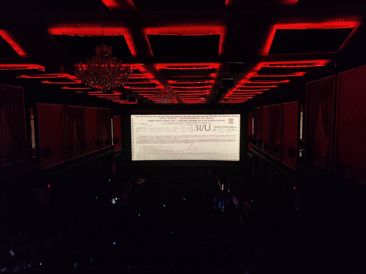 RamCinemas's tweet photo. Houseful show for #MoonuInRamCinemas ✨ https://t.co/2w0czNvZzD