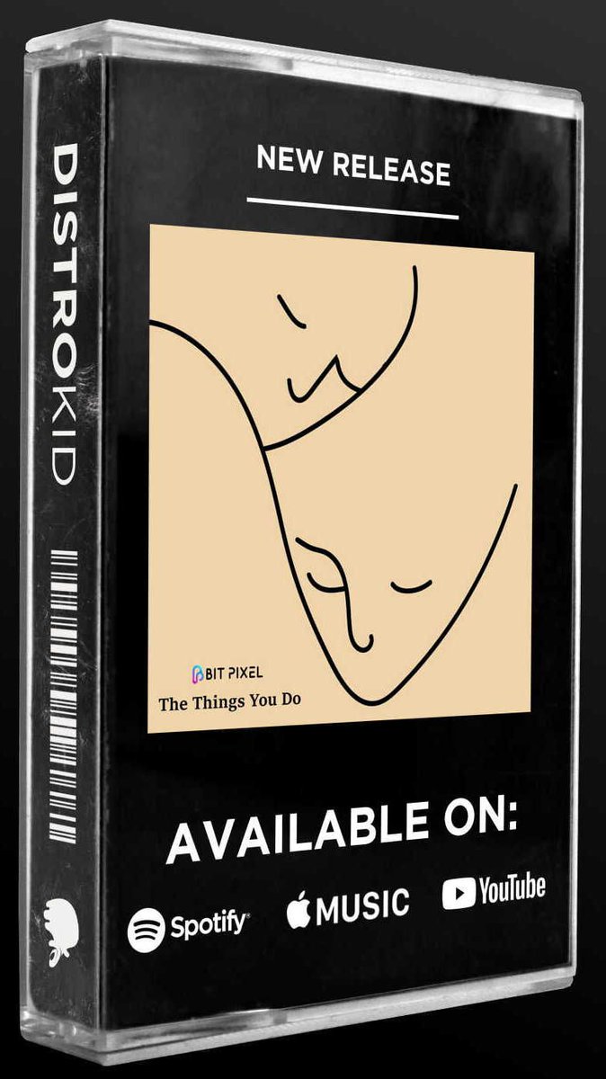 Well its finally  here and out on all platforms. The Things You Do

Written in the furnace of a new relationship, when at 52 I met someone who made me feel 18 again.
Features my son Ash on guitar, managed to drag him away from working on his band
buff.ly/47ZsFvt