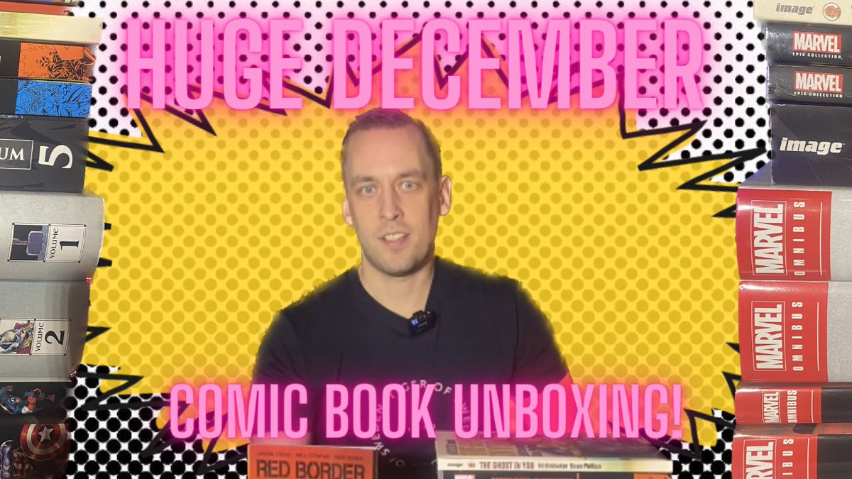 Check out this HUGE new COMIC BOOK unboxing video: youtu.be/B0tOhHf9W2g?si… #comics #comic