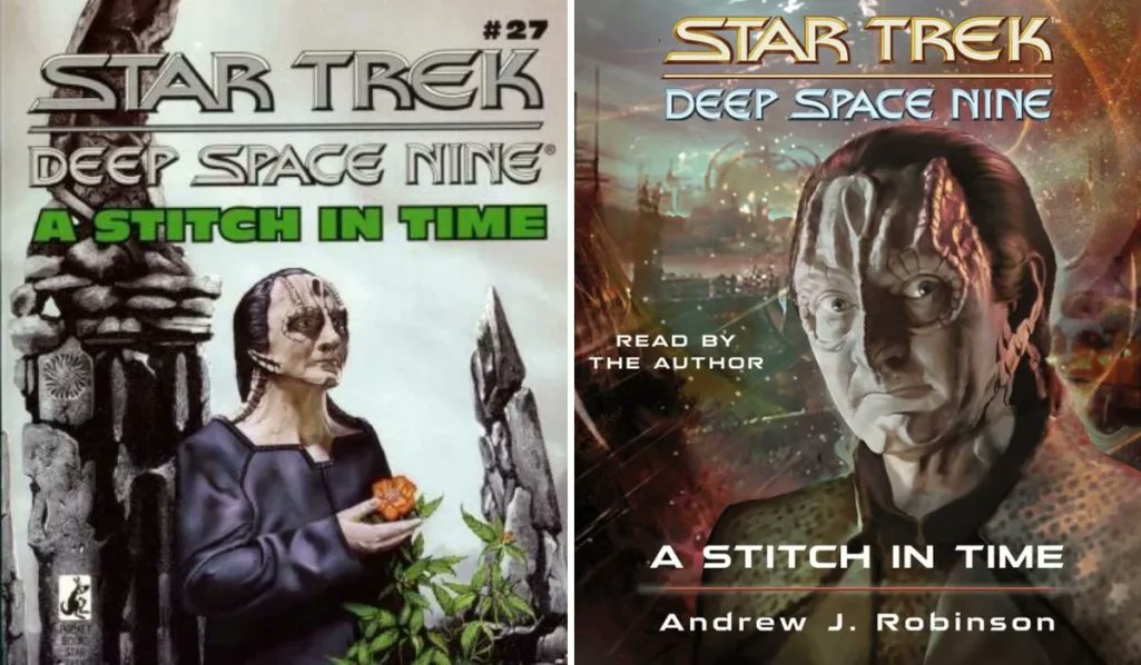 New Show!

This week Wayne and Jude discuss their time with "A Stitch In Time" by Andrew Robinson, which was recently released on audiobook after decades of fan demand.

Find this episode now on all good podcast catchers or on Spotify here: open.spotify.com/episode/1eQDvv…