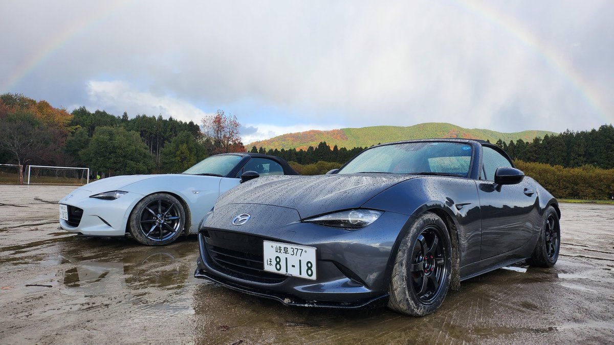 ND5RC_42A's tweet photo. メタセコイア並木の紅葉キレイ✨
雨降ってきてドロドロ・・🥺 https://t.co/zGgsxN0Nb8