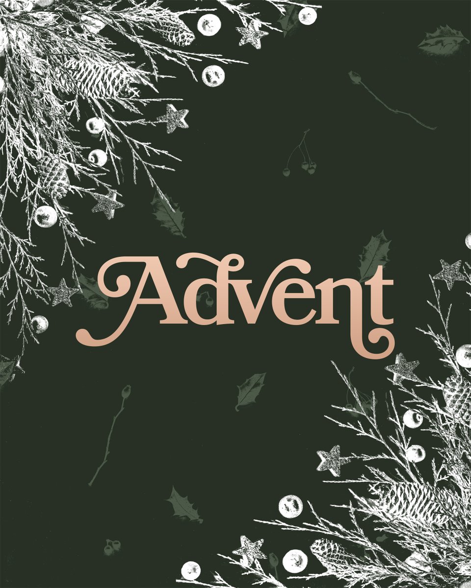 Advent is a period of waiting and anticipation. It’s about the promised Savior coming among us to save His people.