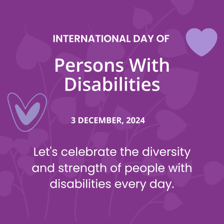 Today, as we observe International Day for Persons with Disabilities 2023, we illuminate our commitment with a radiant purple glow, celebrating the spirit of inclusivity and diversity across Ireland. #PurpleLights23 #IDPwD23
