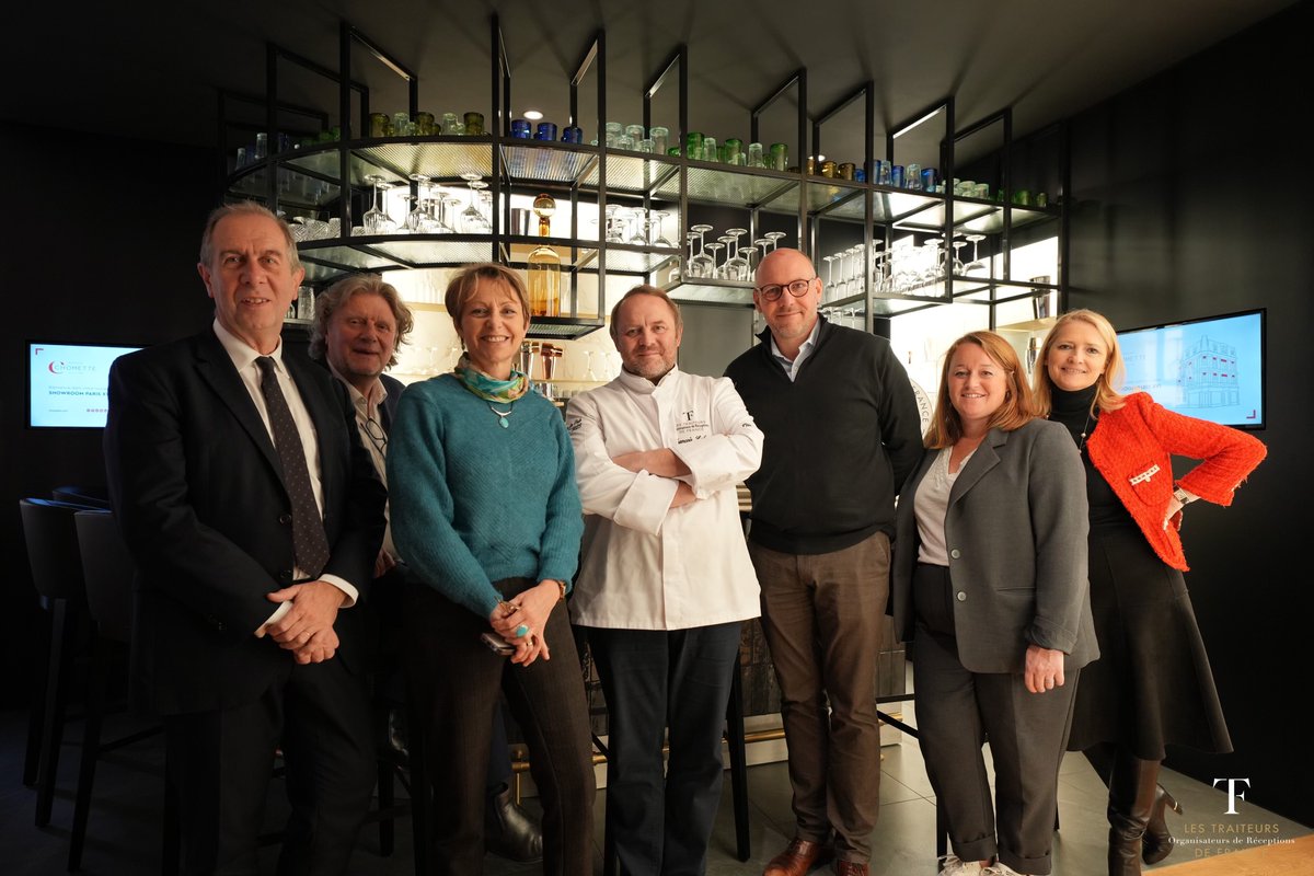 Les Traiteurs de France tweet media