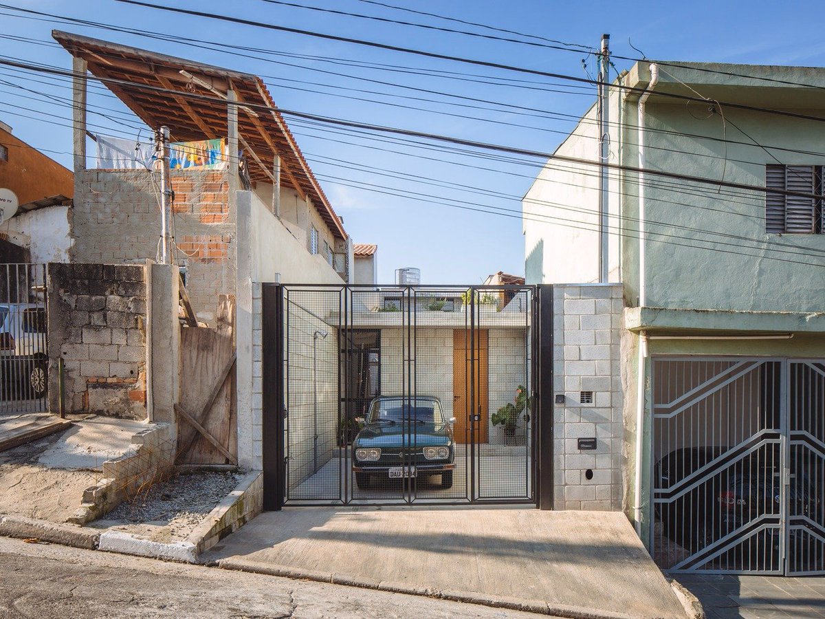 Casa Vila Matilde: Um espaço na favela de 95m², um investimento de apenas 150 mil e uma lista de prêmios de melhor casa do ano. 🧶