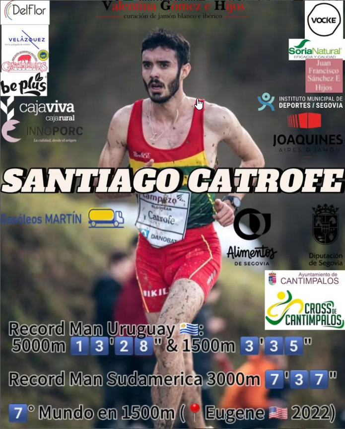 croscantimpalos's tweet photo. ยกDamos la bienvenida a @lamdassemayad, @blancafergran, @elcatrofe y Laura Santos!
#seniors #men #women #race #atletas #atletasdestacados
#crosscantimpalos51 #crosscountry #atletismo #rfea #crosscountry #deporte #atlethics #campoatravรฉs #cantimpalosesdeporte https://t.co/GqHwBjwVx1