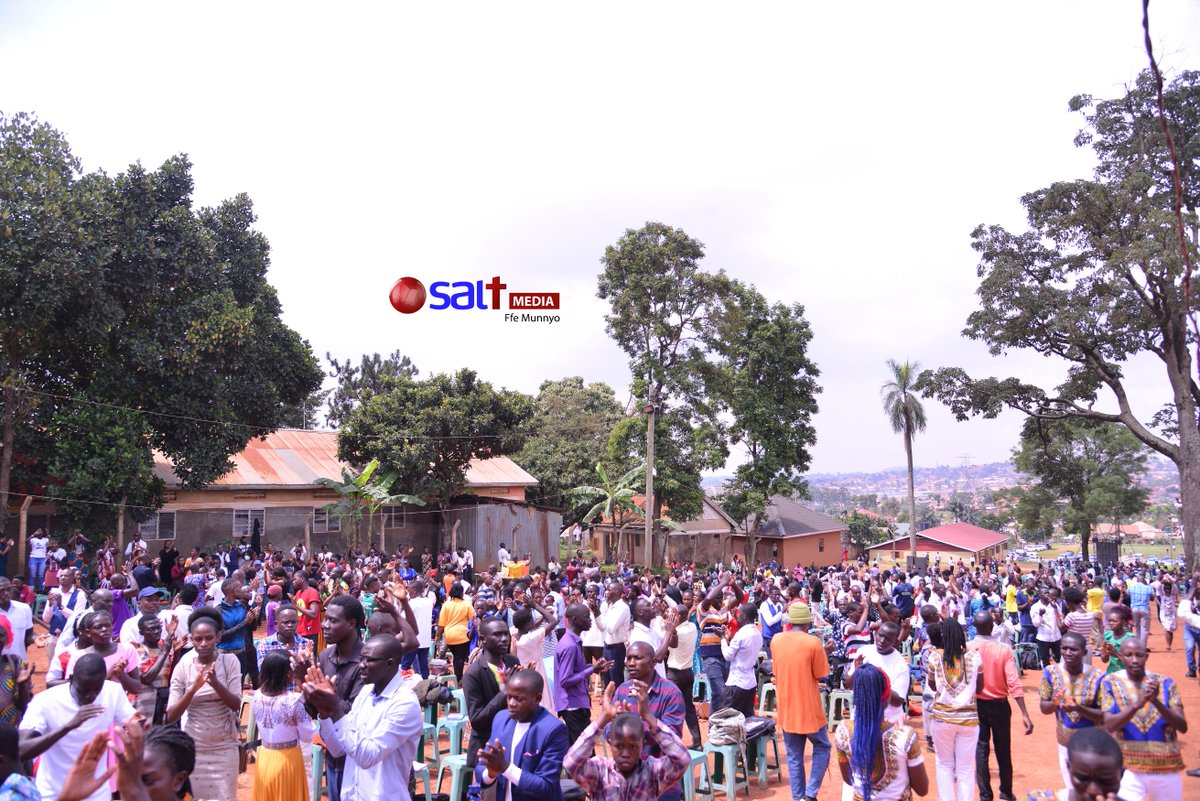 SaltTvUganda's tweet image. SUNDAY SERVICE - PASTOR ALOYSIOUS BUJJINGO - MAKERERE KIKONI