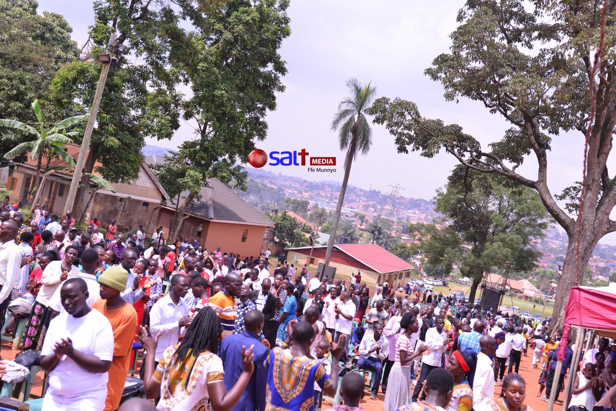 SaltTvUganda's tweet image. SUNDAY SERVICE - PASTOR ALOYSIOUS BUJJINGO - MAKERERE KIKONI