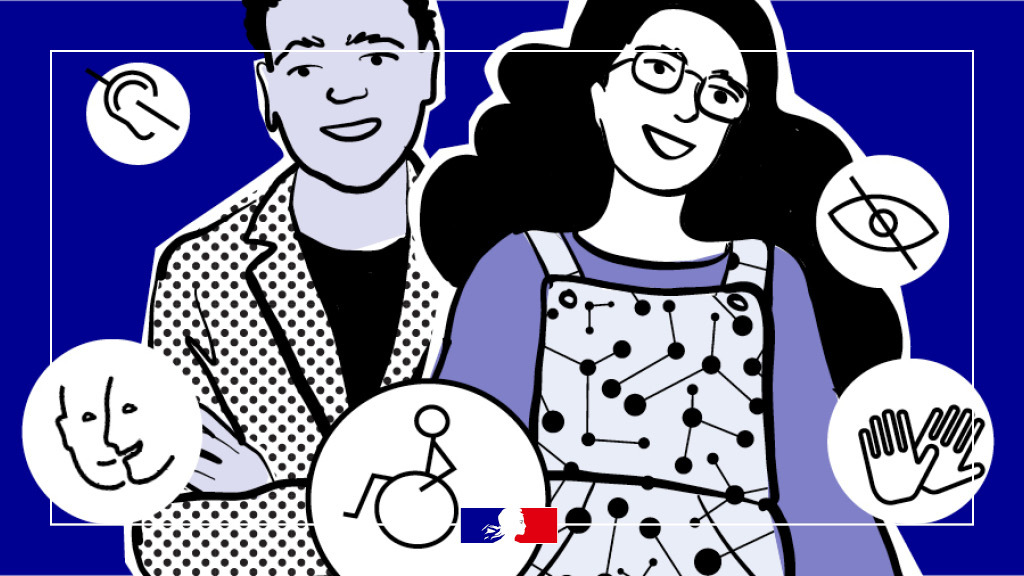 Ministère Enseignement supérieur et Recherche (@sup_recherche) on Twitter photo #JIMH2023 Journée mondiale des personnes handicapées
Découvrez les politiques en faveur des personnes en situation de handicap dans l'ESR 👉 swll.to/aIsU3Fg
Cc <a href="/egalite_gouv/">Ministère chargé de l'Égalité</a> #JIMH2023 Journée mondiale des personnes handicapées
Découvrez les politiques en faveur des personnes en situation de handicap dans l'ESR 👉 swll.to/aIsU3Fg
Cc <a href="/egalite_gouv/">Ministère chargé de l'Égalité</a>
