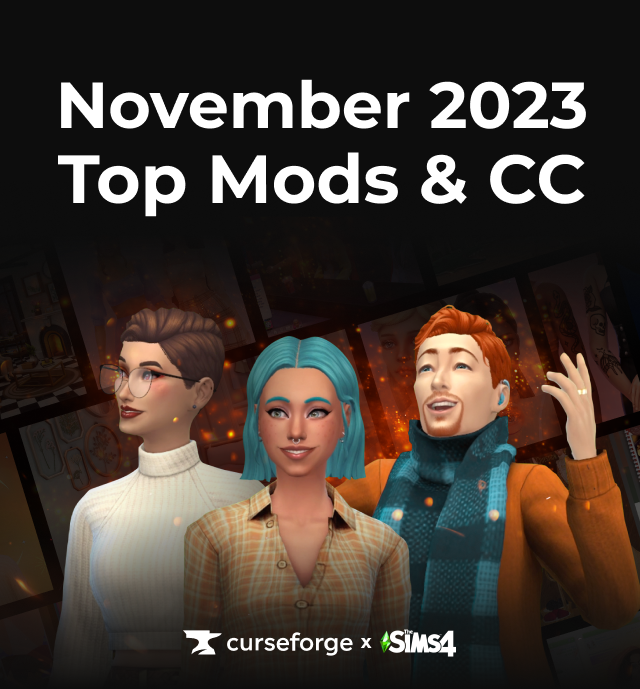 The Sims 4 Mods And CC Troubleshooting: CurseForge support