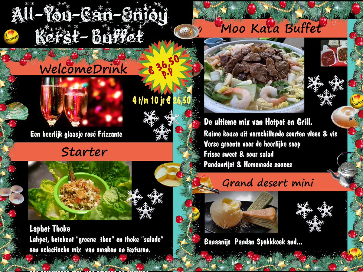 asianbbq's tweet photo. Als jou idee van het perfecte Kerst Restaurant hete BBQ, Heerlijke Hotpot en Roze Bubbels op een unieke locatie omvat dan is Asian BBQ Restaurant dé plek waar je moet zijn.
Onze feestelijke pop-up in de Glasfabriek in Schiedam is een avondje op vakantie in Thailand. https://t.co/a8ISDg9IJU