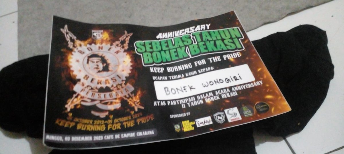 Terimakasih <a href="/bonek_bekasi12/">𝕺𝖋𝖋𝖎𝖈𝖎𝖆𝖑𝖇𝖔𝖓𝖊𝖐𝖇𝖊𝖐𝖆𝖘𝖎_12</a>