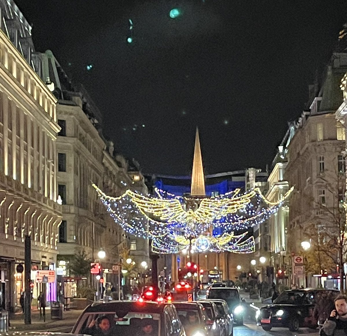 London in December. Lifts the spirits every time.