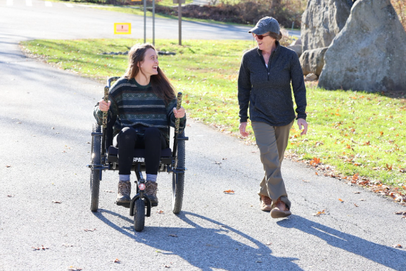 Nature is for every body! From the award-winning @AutismNature Trail at Letchworth to Abilities Day at Rockefeller State Preserve, OPRHP has been leading the way in creating a more inclusive + accessible path to the outdoors for ALL of us. #IDPwD