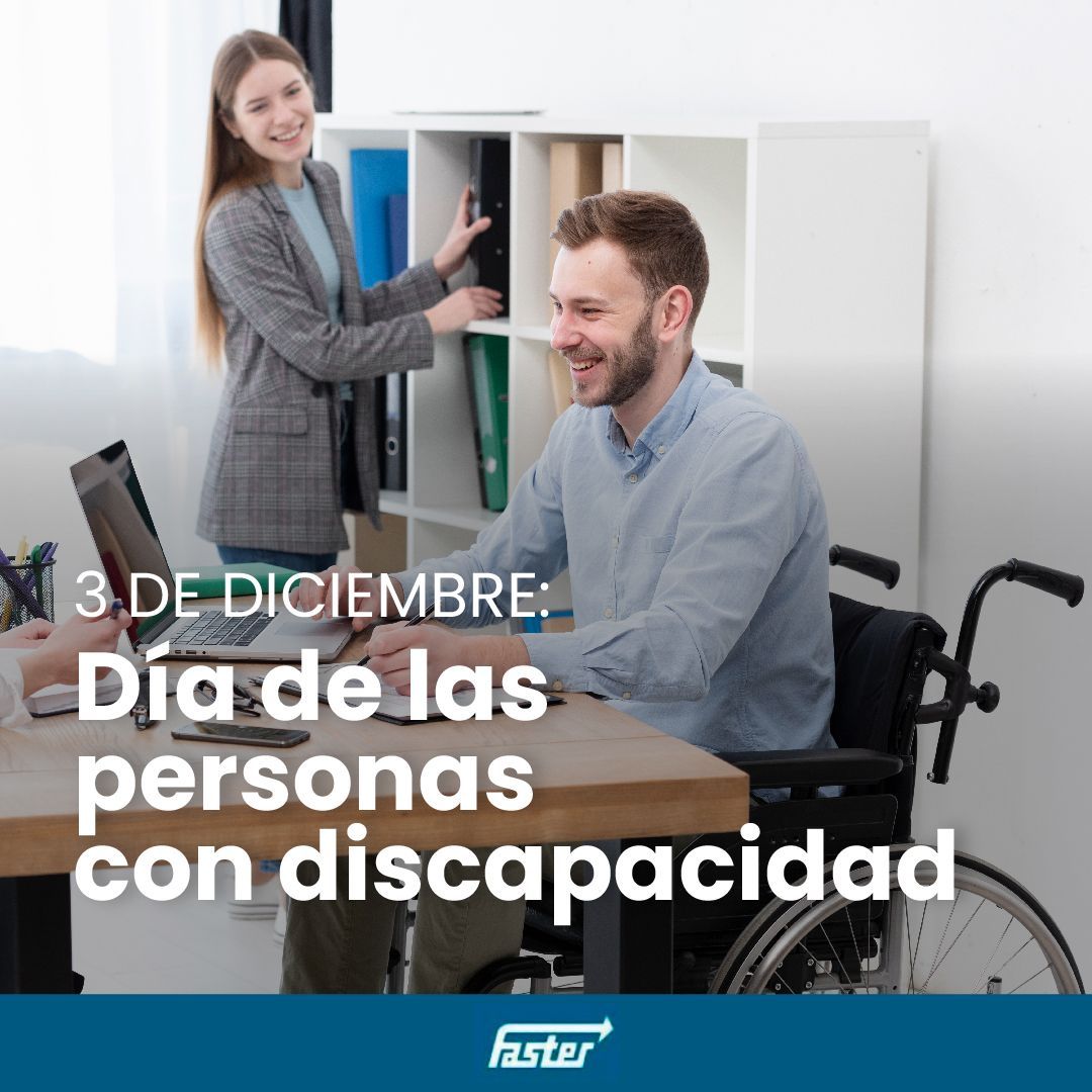 FasterArgentina's tweet photo. 3 de diciembre: Día de las personas con discapacidad

En el día de las personas con discapacidad, celebramos la diversidad que nos enriquece. Enfrentemos juntos los desafíos y construyamos un entorno laboral inclusivo, donde cada habilidad cuente y cada persona se destaque. https://t.co/9Ne7HMKd1F