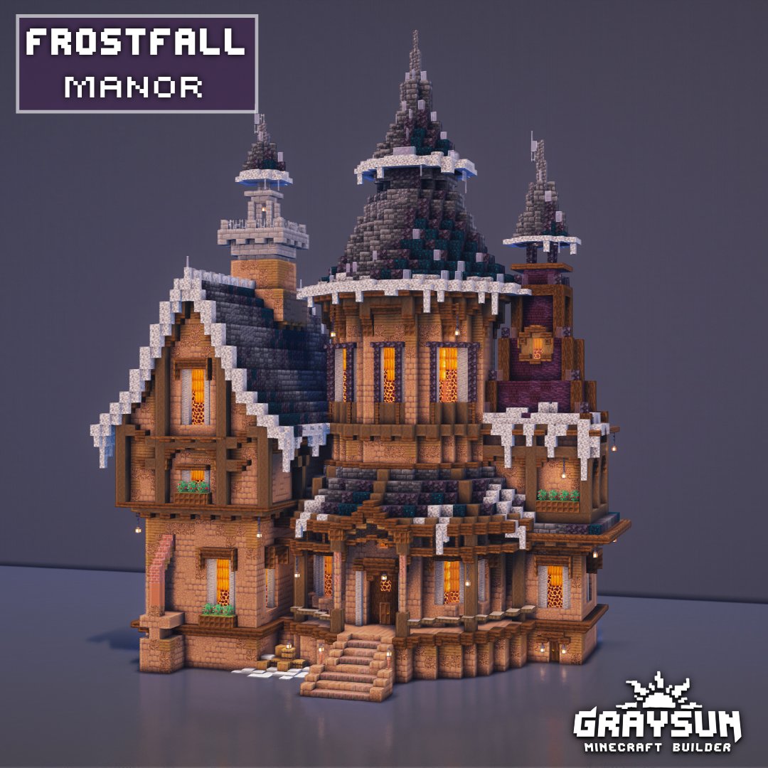 GraySun8151 on X: I designed this fantasy Pagoda and you can check more  pictures of it in the comment below! Let me know if this build inspires you  ❤️ #Minecraft #minecraftbuild  /