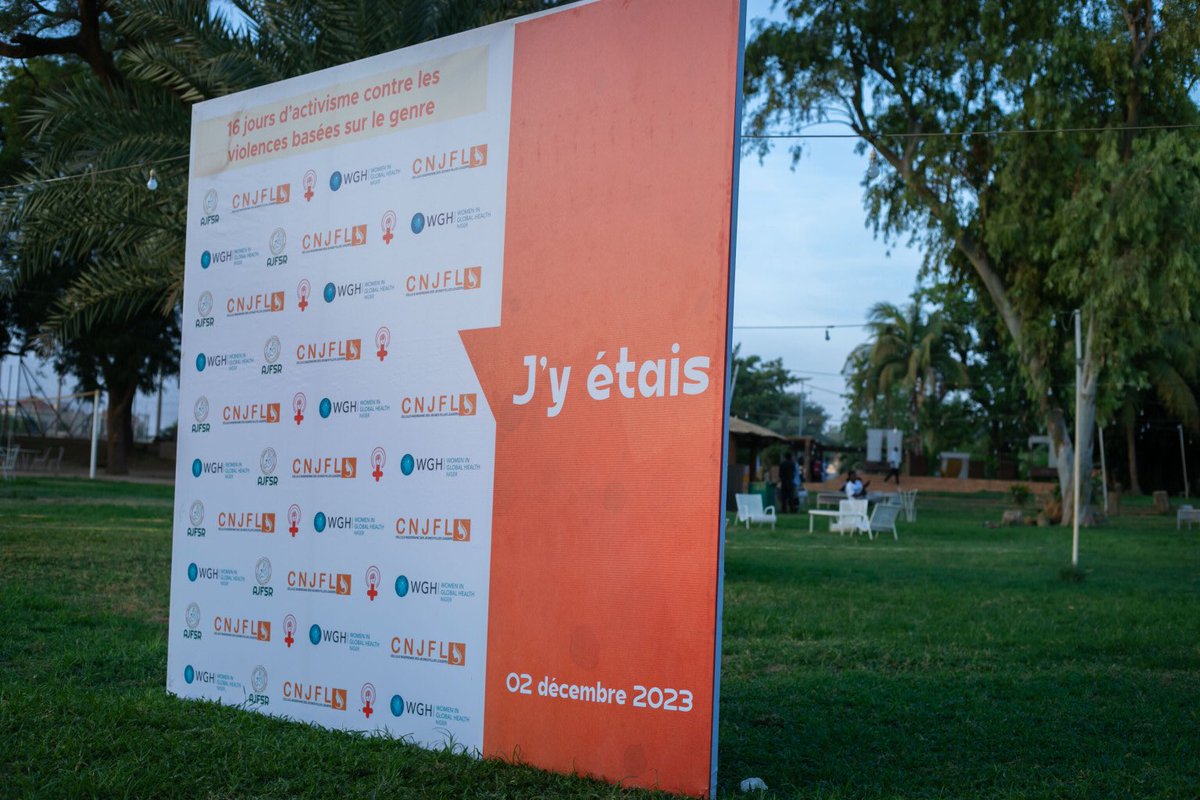 NigerWgh's tweet photo. 👏🏽👏🏽👏🏽 Une activité engageante a été organisée : "Comment Réagir en Cas de VBG." Merci à nos différentes panélistes #Police #StructuresSanitaires #Juristes #SpecialisteGenre 
#16JoursActivisme2023
#OrangezLeNiger
#AJFSR
#CNJFL
#LigueNigerienne
#WghNiger
#FeministesNigeriennes https://t.co/Gd8dkrFbq8