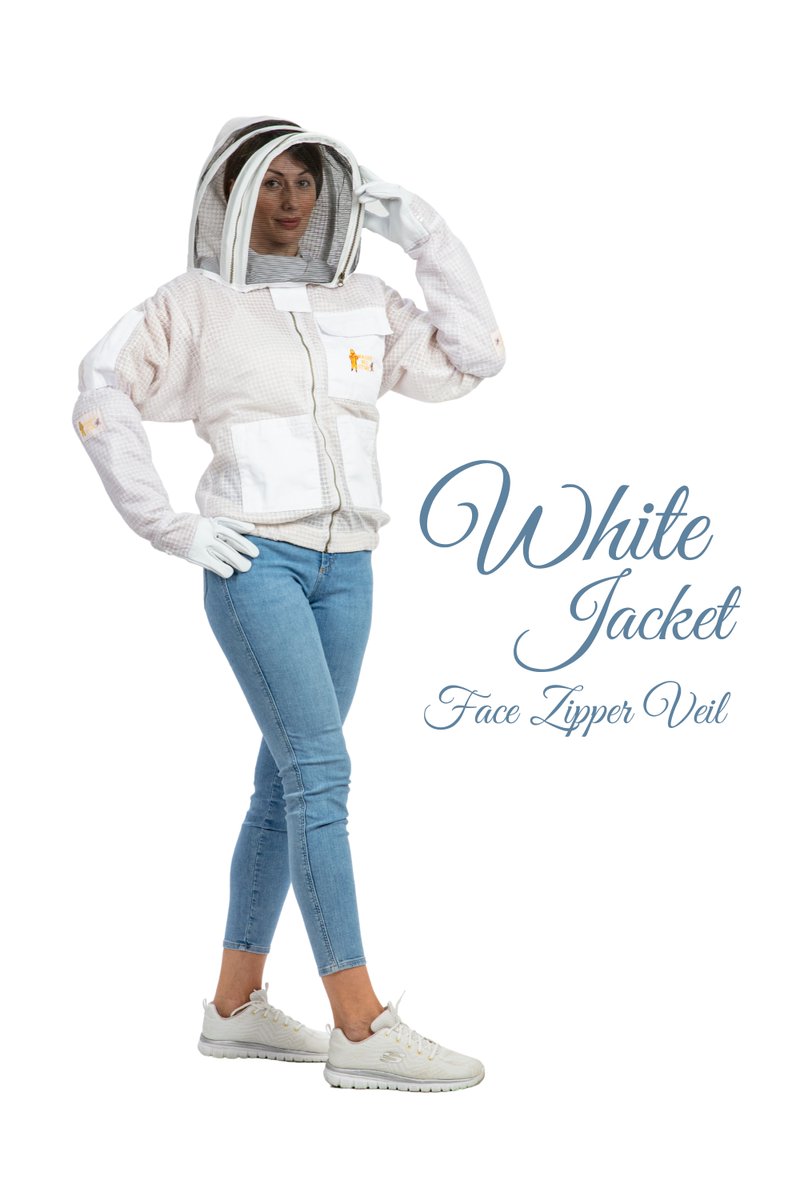 ClothesLeather's tweet photo. Now get Bee ventilated Jacket from #AMAZON FULFILMENT CENTER easily in 7 different colors and 2 different veil style just click on the link: https://t.co/3YSBToZQJJ &amp; https://t.co/e8NhCSCVra Get the bests product Payment through Paypal #beekeeperstories #beekeeperswife #beekeeper https://t.co/levTUIgsTb