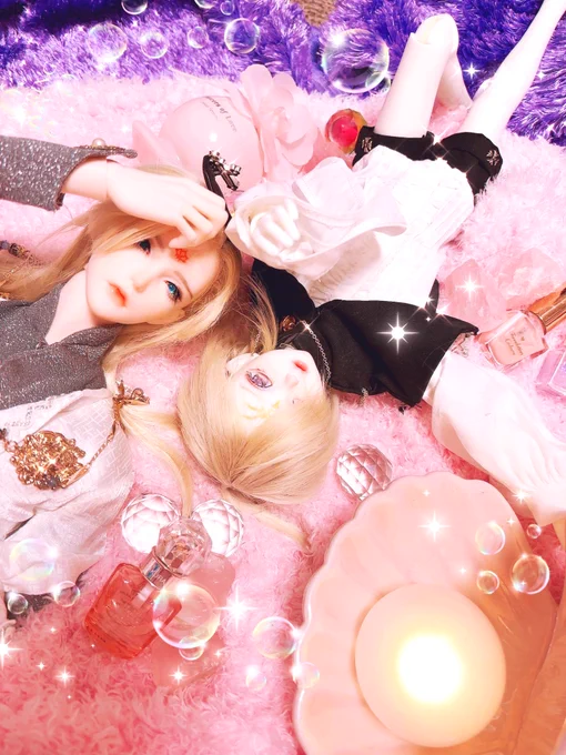 お題【 ゆめかわいい】 #今夜のドール撮影120分一本勝負
