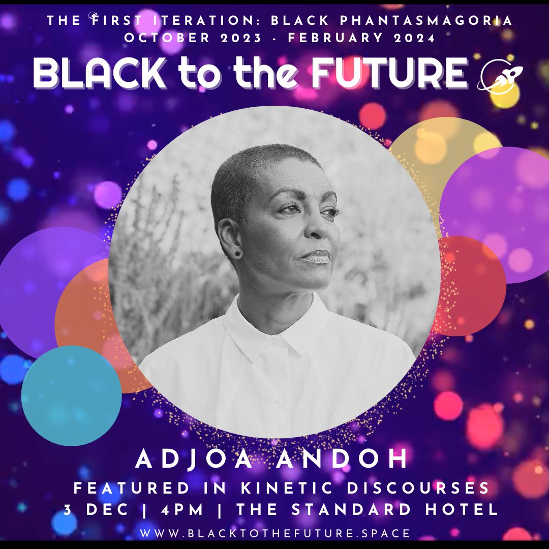A star on both stage and screen, @andoh_adjoa won global acclaim as Lady Danbury in @netflix smash @Bridgerton. A BBC radio actor for 30+ years, she is also an award-winning narrator of over 150 audiobooks. She co-funds the @futureworldsprize - open for entries til Jan 29 2024.