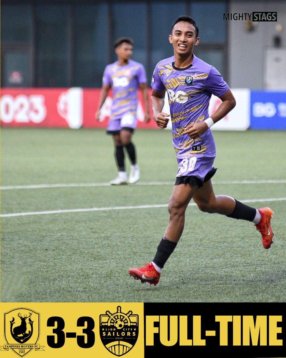 SIX GOALS in the first leg of the #SGCup semis!