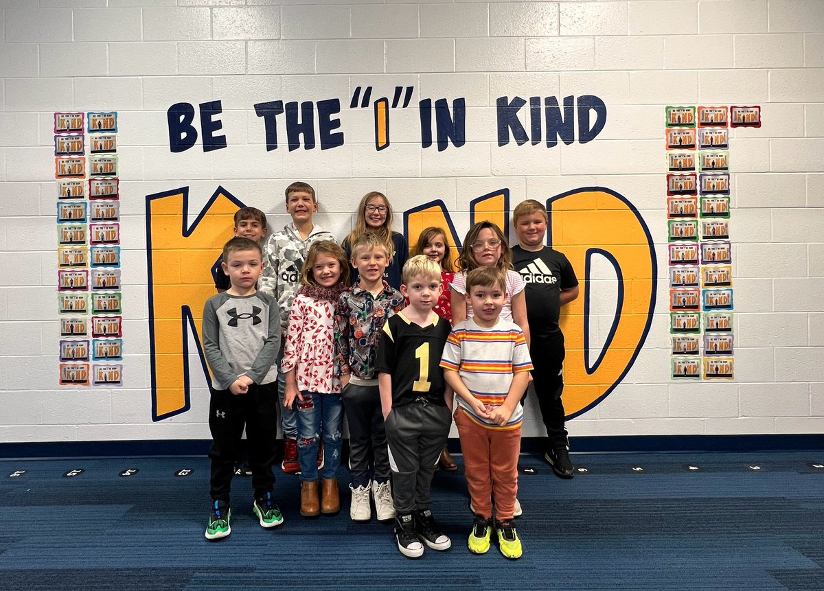 " Sometimes it takes only one act of kindness and caring to change a person's life." November "I" in KIND students.  #Care