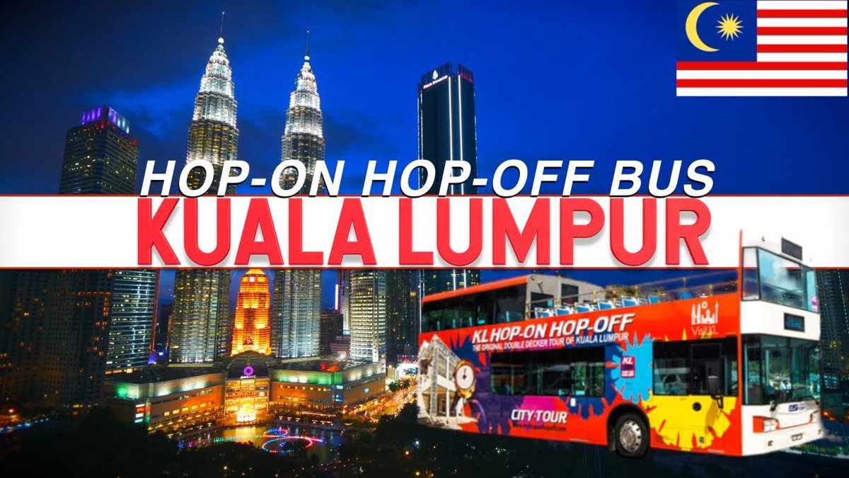 New episode up!
👉 youtu.be/80wG963gelA
First time in #Malaysia? Check this #KualaLumpur bus tour!