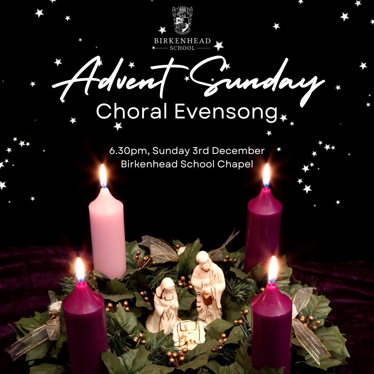 Music at Birkenhead (@bsmusicschool) on Twitter photo This evening at 6.30: we mark #AdventSunday with our final <a href="/ChoralEvensong/">Choral Evensong Trust</a> of 2023. <a href="/DysonMusicTrust/">Dyson Music Trust</a> Mag & Nunc in F, Adam lay ybounden (Ord) and The truth from above (Vaughan Williams).
Join us in Chapel or live at youtube.com/bsmusicschool
<a href="/BirkenheadSchl/">Birkenhead School</a> <a href="/Birkenhead_Head/">Birkenhead School Headmaster</a> This evening at 6.30: we mark #AdventSunday with our final <a href="/ChoralEvensong/">Choral Evensong Trust</a> of 2023. <a href="/DysonMusicTrust/">Dyson Music Trust</a> Mag & Nunc in F, Adam lay ybounden (Ord) and The truth from above (Vaughan Williams).
Join us in Chapel or live at youtube.com/bsmusicschool
<a href="/BirkenheadSchl/">Birkenhead School</a> <a href="/Birkenhead_Head/">Birkenhead School Headmaster</a>