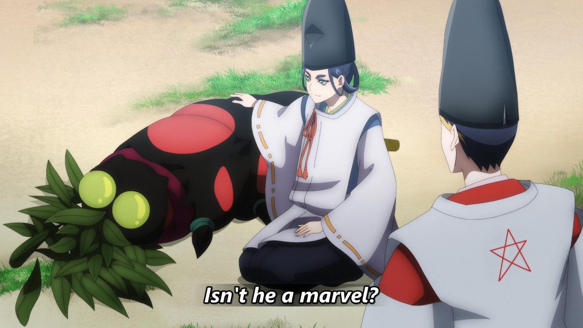 Mecha_Flower's tweet photo. #Onmyoji a girl with her own opinion against the whole world👍
(some episode 6 spoilers here) https://t.co/Es9JBPcmed