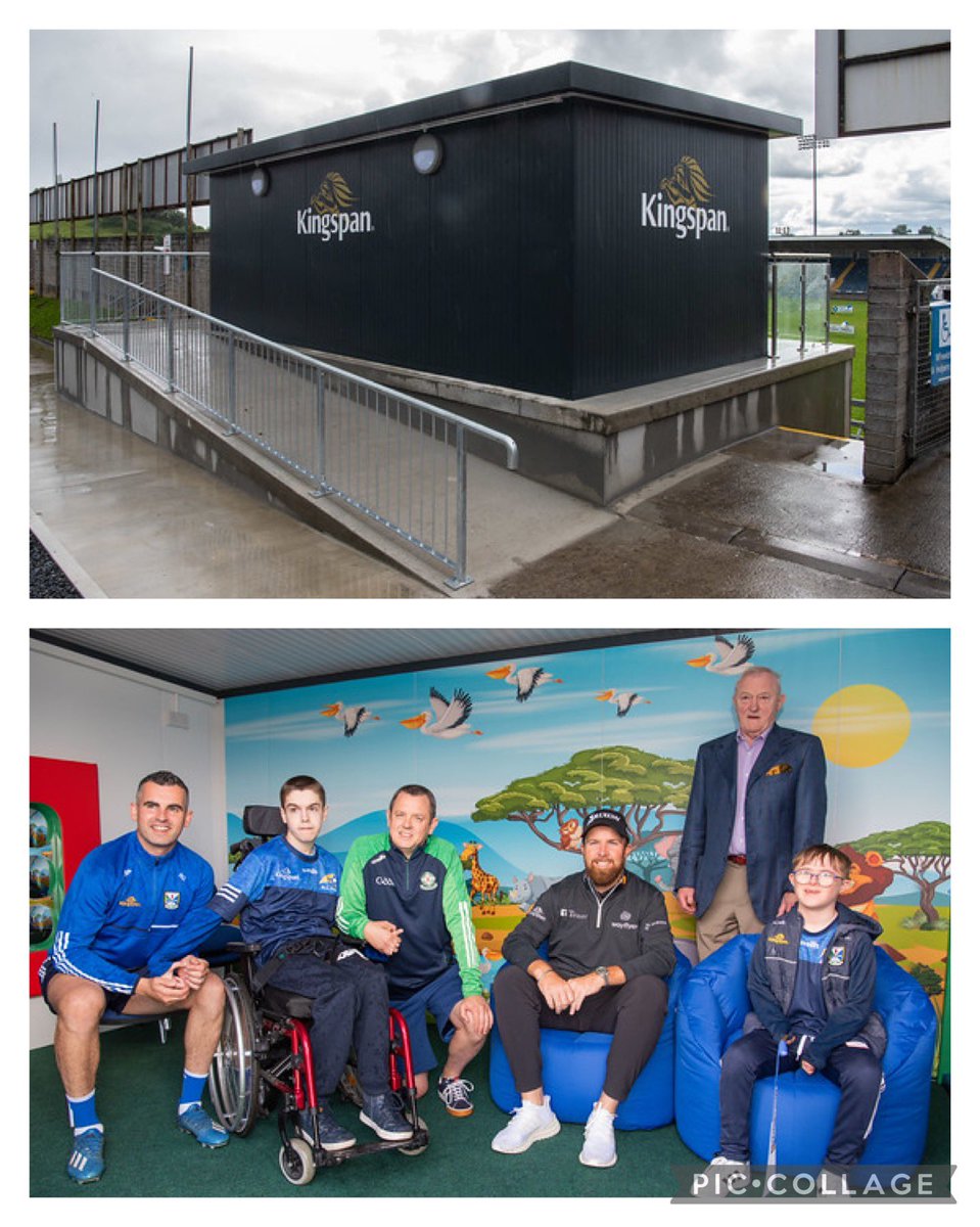 Today is International Day of People with Disability. 

The <a href="/CavanCoBoardGaa/">Official Cavan GAA</a> Sensory Room at Kingspan Breffni has been recognised as an example of best practice in accessibility and inclusion in Sports &amp; Recreation. Thank you <a href="/CdnDisability/">Cavan Disability Network (CDN)</a>. <a href="/GlobalKingspan/">Kingspan Global</a>