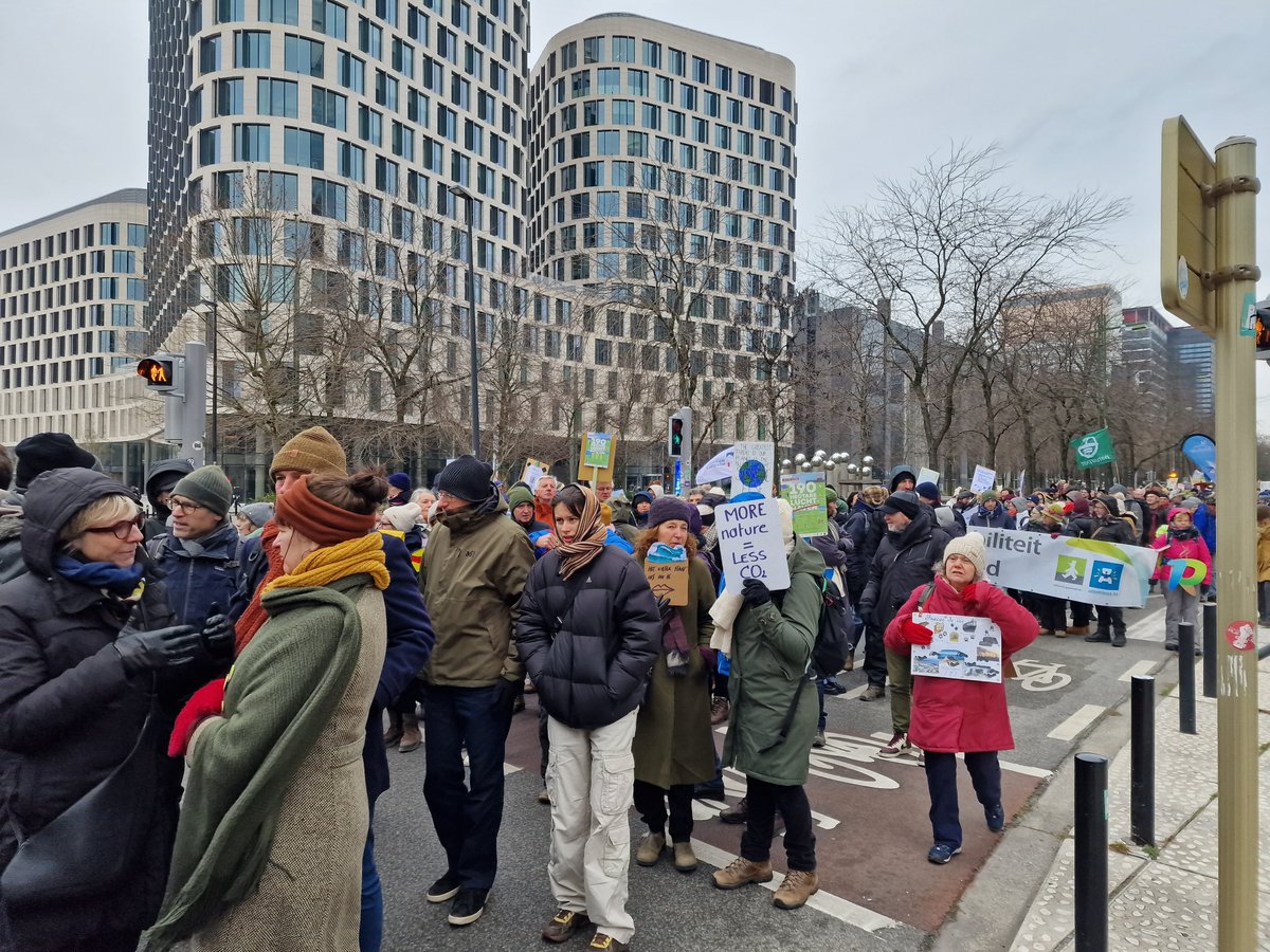 Klimaatmars Brussel