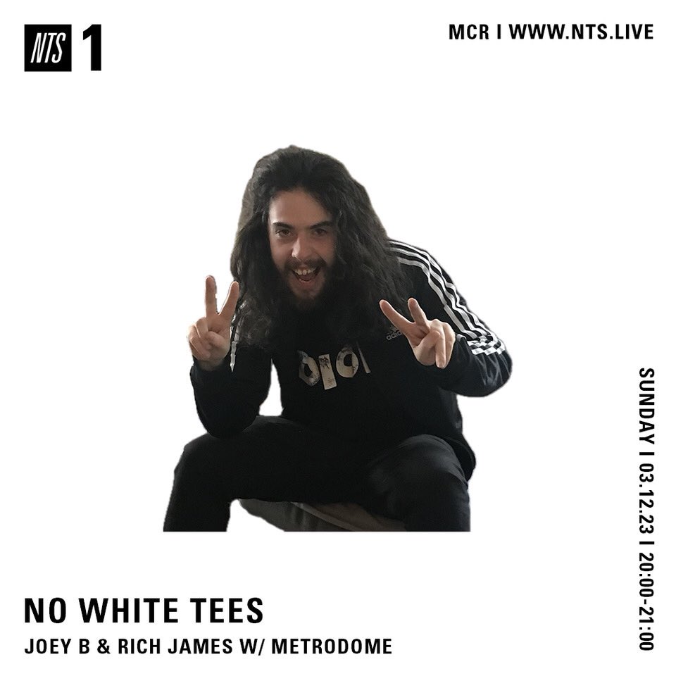 We’re up on <a href="/NTSlive/">NTS Radio</a> at 8pm for all your Rap needs. Selections from <a href="/JoeyBashment/">Joey B</a> &amp; <a href="/rich__james/">rich</a> and special guest mix from <a href="/MetrodomeUK/">metrodome</a>