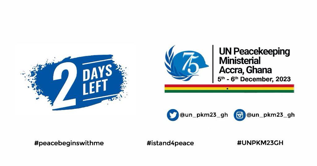 un_pkm23_gh's tweet image. #PKMinisterial #A4P+ #peacebeginsme