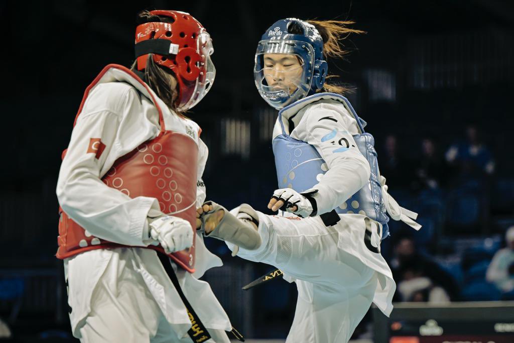 More Action from the Finals! #WTGPFinal #ParaTaekwondo