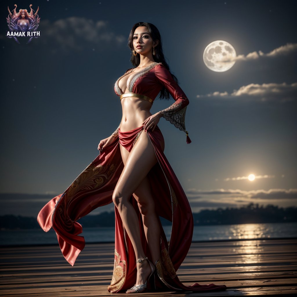 Aamak_Rith's tweet photo. Exploring the elegance of Boa Hancock in a different light! 💖✨ Here's another take on the captivating pirate empress. Share your thoughts! #BoaHancock #AlternateArt #OnePiece #aigirl #aiwaifu #aiart #fanart #aigravure #aiphoto https://t.co/wlyPHyrHu6