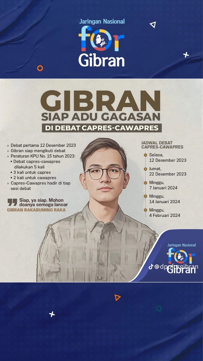 xquitavee's tweet photo. Debat itu pada tempat nya 😁 

Mas @gibran_tweet siap adu gagasan di debat capres-cawapres ✌🇮🇩

#PrabowoGibran adalah Keberlanjutan dan penyempurnaan program kerja pa @jokowi https://t.co/euzS0v0xgw